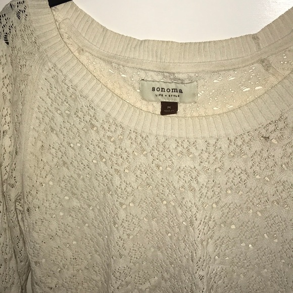 Light Cream Sweater - Picture 2 of 3